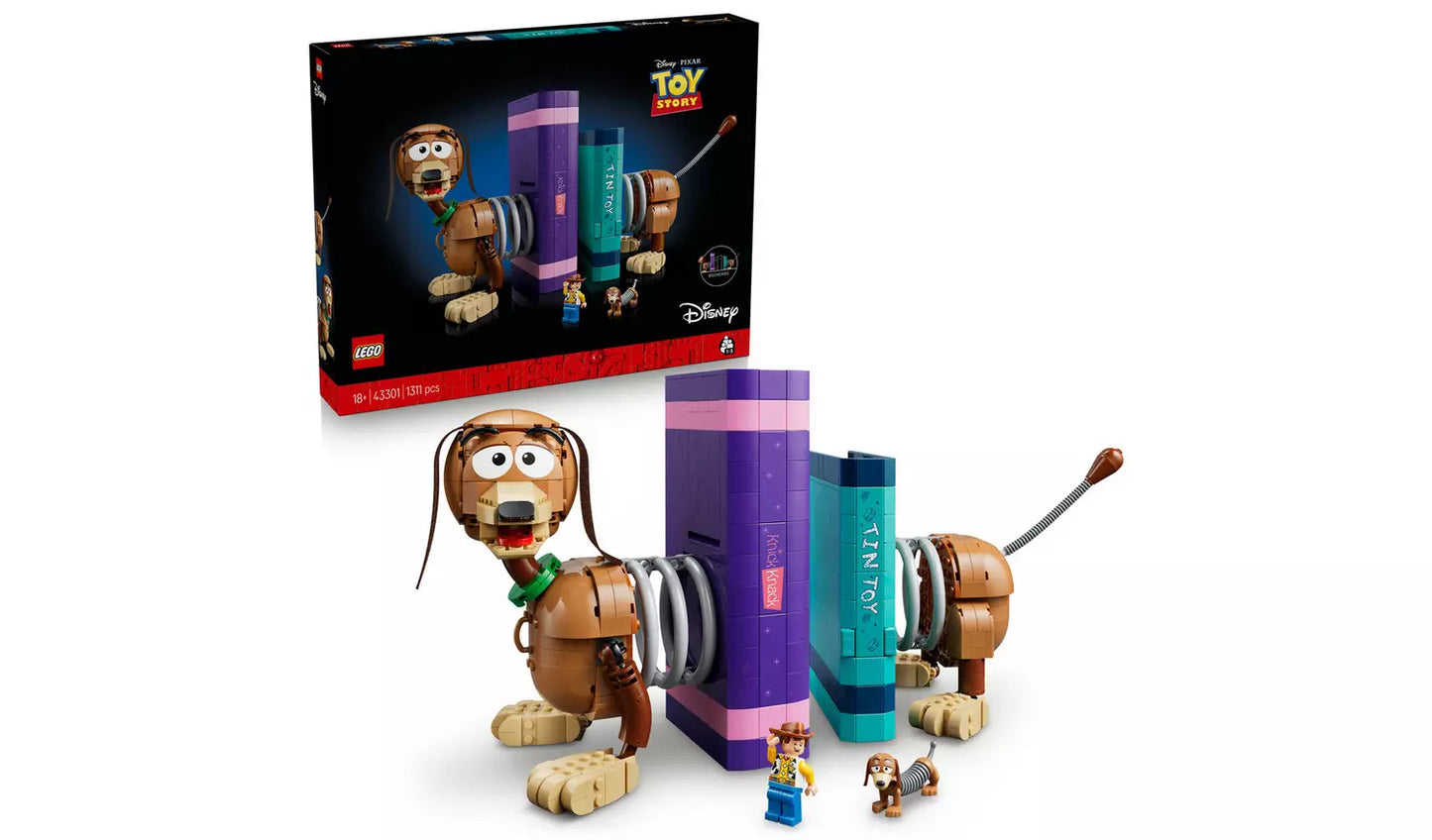 LEGO Disney Pixar Toy Story Slinky Dog 43301 | Ages 18+ | New LEGO