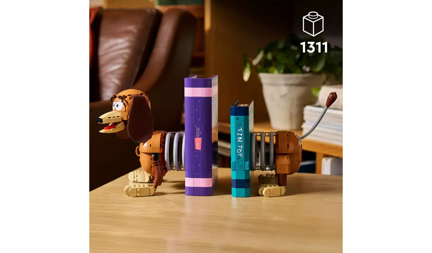 LEGO Disney Pixar Toy Story Slinky Dog 43301 | Ages 18+ | New LEGO