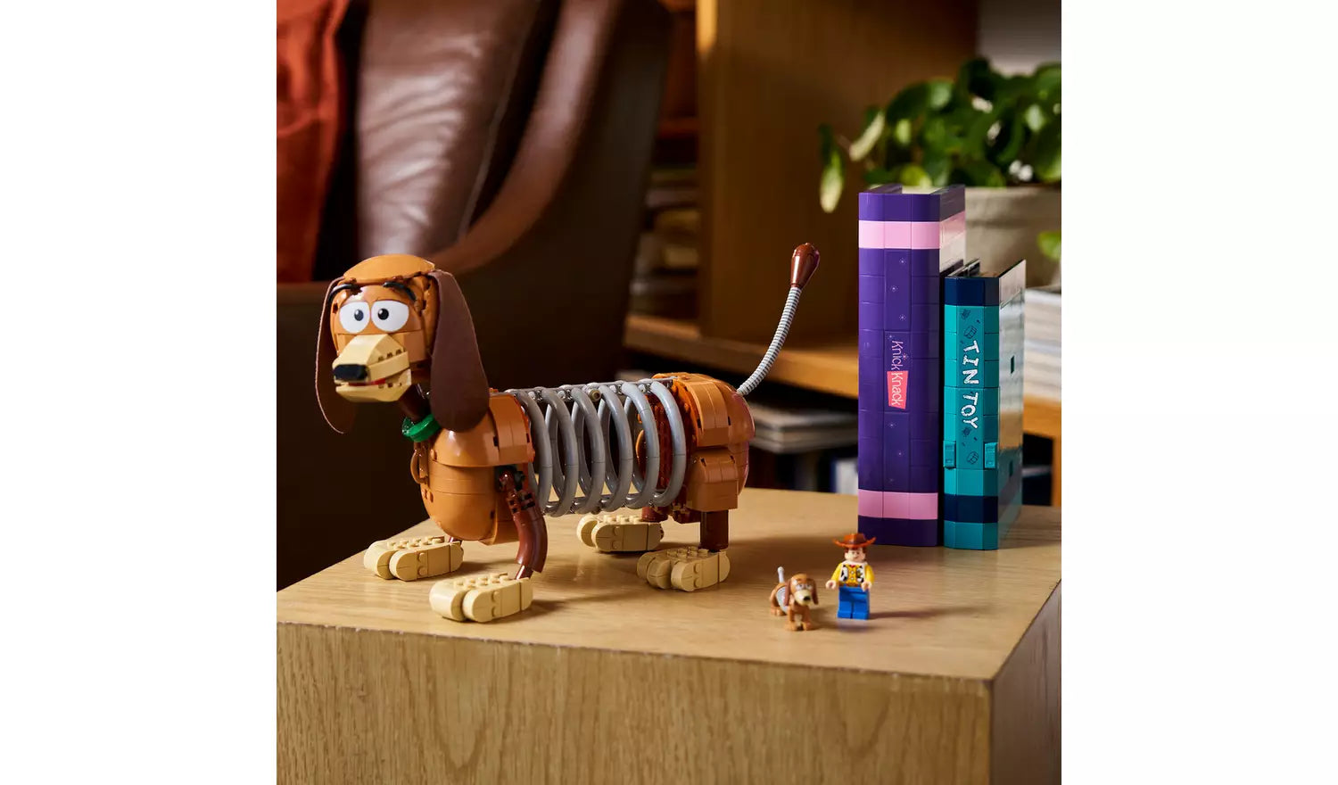 LEGO Disney Pixar Toy Story Slinky Dog 43301 | Ages 18+ | New LEGO