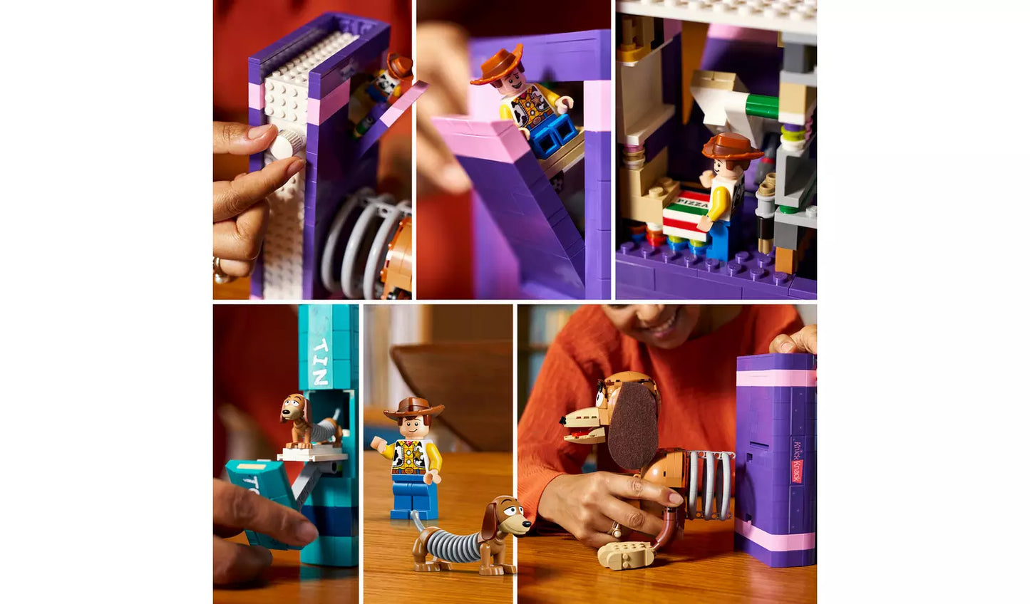 LEGO Disney Pixar Toy Story Slinky Dog 43301 | Ages 18+ | New LEGO