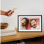 AURA Carver Mat 10.1 Inch Smart Digital Photo Frame – Black (New) AURA
