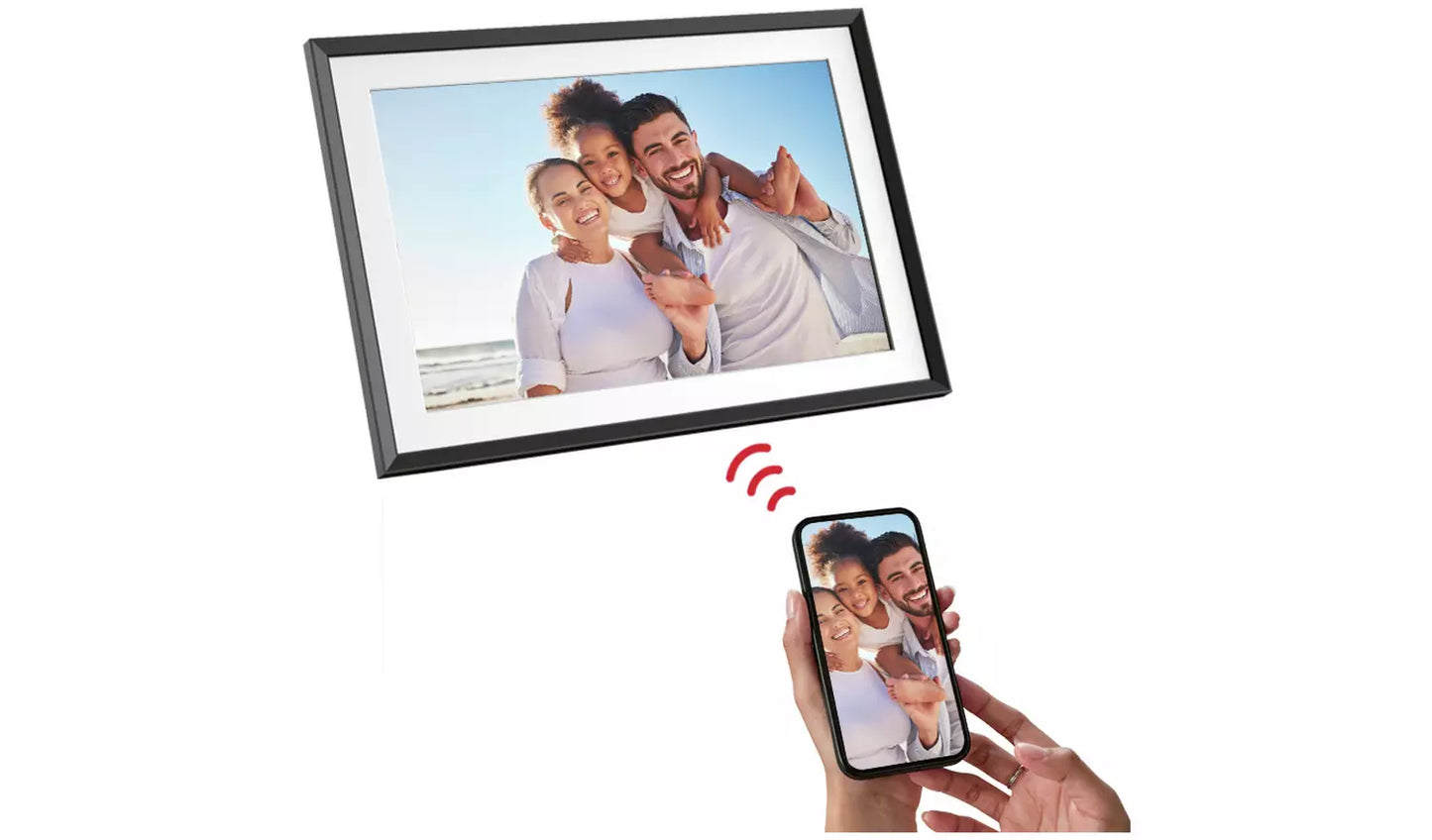 AgfaPhoto Realiview 10 Inch WiFi Digital Photo Frame APF1000 (New) AGFA