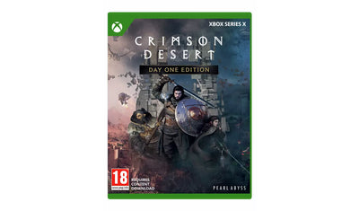 Crimson Desert – Day One Edition – Xbox Series X | Physical Disc | 18+ (New) Xbox