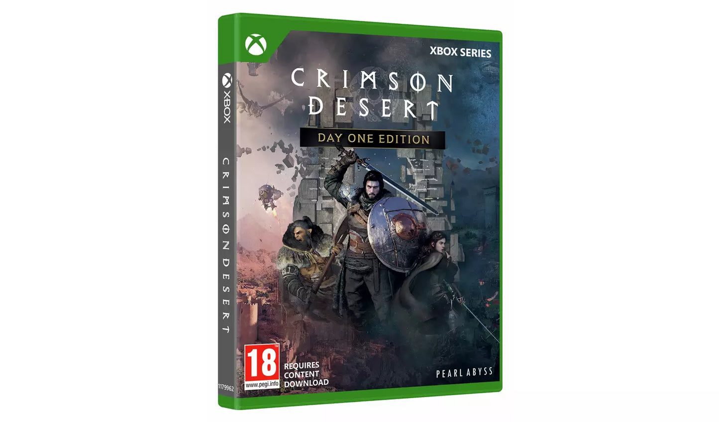 Crimson Desert – Day One Edition – Xbox Series X | Physical Disc | 18+ (New) Xbox