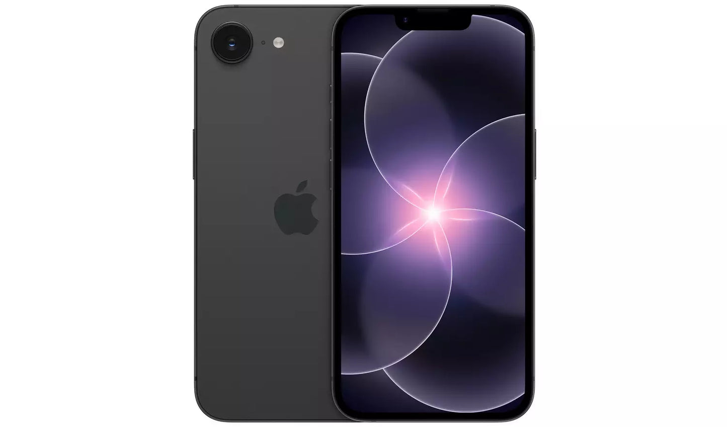 iPhone 17e 5G 256 GB Black – SIM-Free Unlocked AI Smartphone (New) Apple