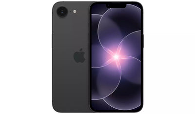 iPhone 17e 5G 256 GB Black – SIM-Free Unlocked AI Smartphone (New) Apple