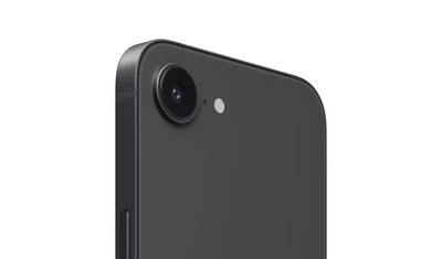 iPhone 17e 5G 256 GB Black – SIM-Free Unlocked AI Smartphone (New) Apple