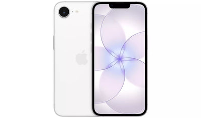 iPhone 17e 5G 256 GB White – SIM-Free Unlocked AI Smartphone (New) Apple