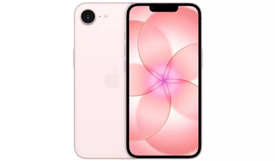 iPhone 17e 5G 256 GB Soft Pink – SIM-Free Unlocked AI Smartphone (New) Apple