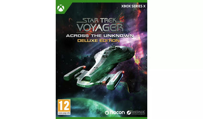 Star Trek: Voyager – Across the Unknown Deluxe Edition – Xbox Series X | Physical Disc | 12+ (New) Xbox
