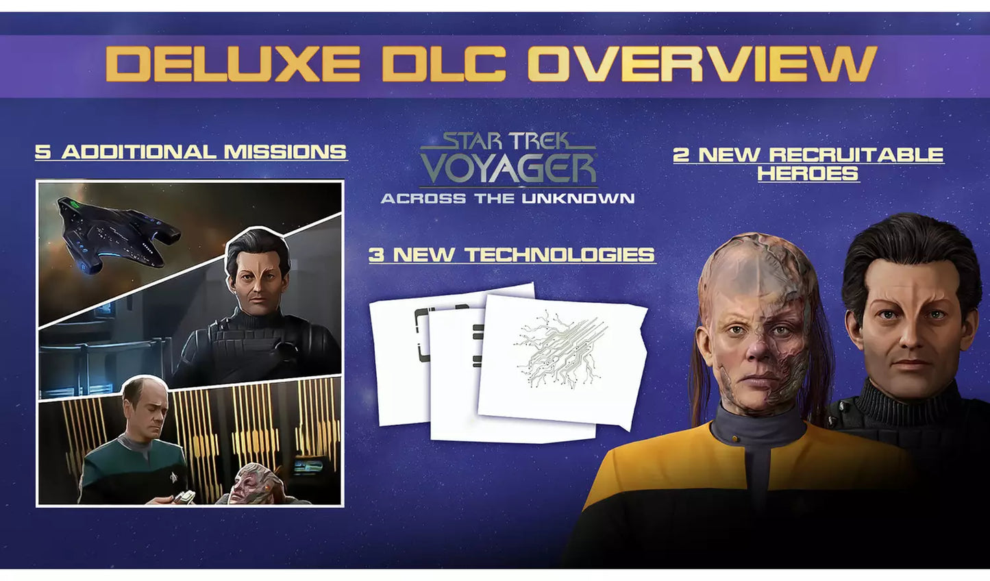 Star Trek: Voyager – Across the Unknown Deluxe Edition – Xbox Series X | Physical Disc | 12+ (New) Xbox