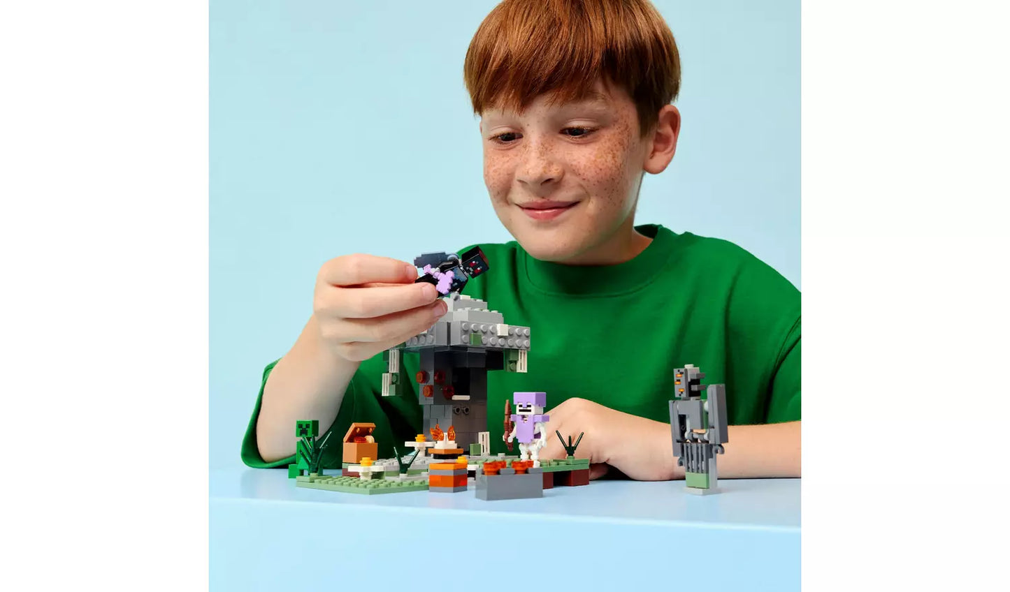 LEGO Minecraft The Pale Garden Building Toy for Kids | Ages 7+ | Model 21586 | New LEGO