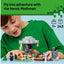 LEGO Minecraft The Pale Garden Building Toy for Kids | Ages 7+ | Model 21586 | New LEGO