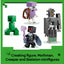 LEGO Minecraft The Pale Garden Building Toy for Kids | Ages 7+ | Model 21586 | New LEGO