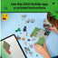 LEGO Minecraft The Pale Garden Building Toy for Kids | Ages 7+ | Model 21586 | New LEGO
