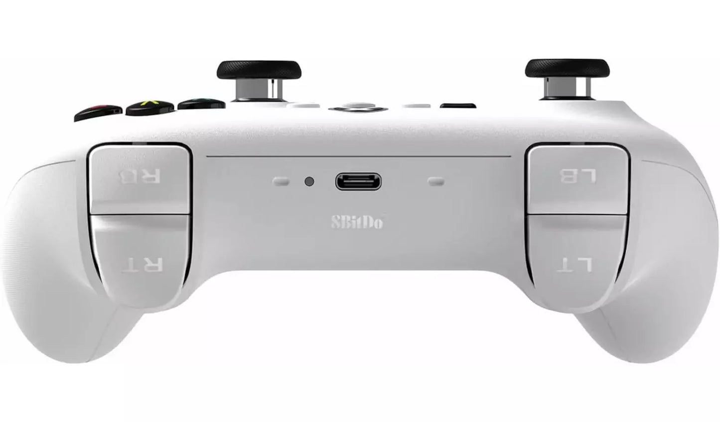 8BitDo Ultimate 3-Mode Wireless Controller – White (New) 8BitDo