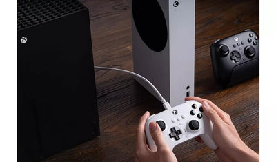 8BitDo Ultimate 3-Mode Wireless Controller – White (New) 8BitDo