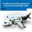 LEGO City Airport with Airplane Toy Model Kit | Ages 8+ | Model 60502 | New LEGO
