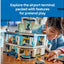LEGO City Airport with Airplane Toy Model Kit | Ages 8+ | Model 60502 | New LEGO