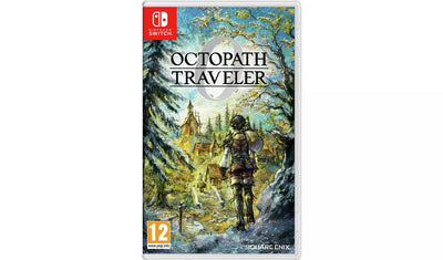 OCTOPATH TRAVELER 0 – Nintendo Switch Game | 12+ (New) Nintendo