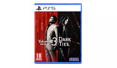 Yakuza Kiwami 3 & Dark Ties – PS5 | Physical Disc | 18+ (New) PS5