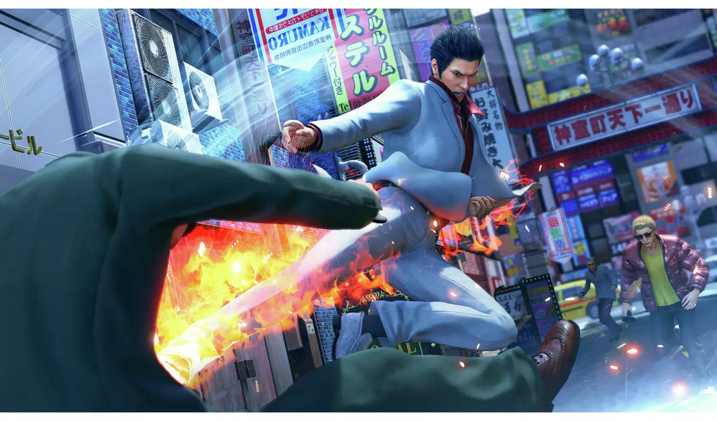 Yakuza Kiwami 3 & Dark Ties – PS5 | Physical Disc | 18+ (New) PS5
