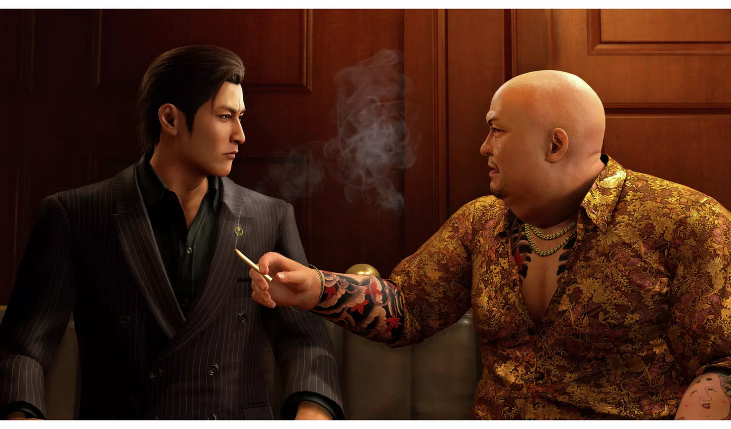 Yakuza Kiwami 3 & Dark Ties – PS5 | Physical Disc | 18+ (New) PS5