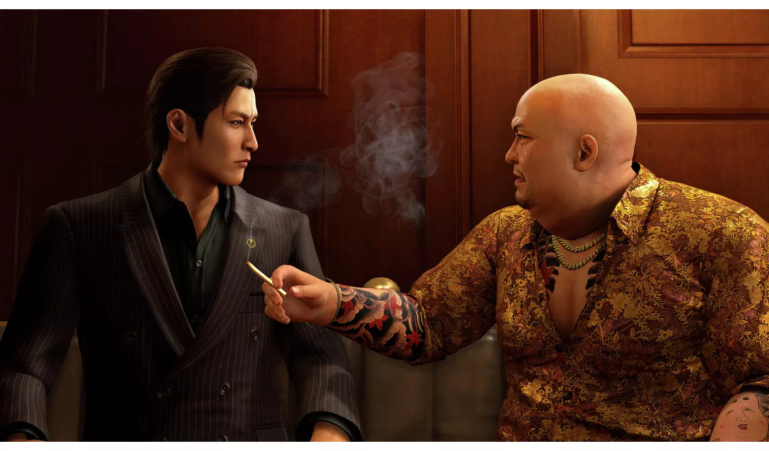 Yakuza Kiwami 3 & Dark Ties – PS5 | Physical Disc | 18+ (New) PS5