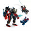 LEGO Marvel Miles Morales Mech vs. Spider-Man 2099 Set | Ages 6+ | Model 76337 | New LEGO