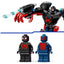 LEGO Marvel Miles Morales Mech vs. Spider-Man 2099 Set | Ages 6+ | Model 76337 | New LEGO