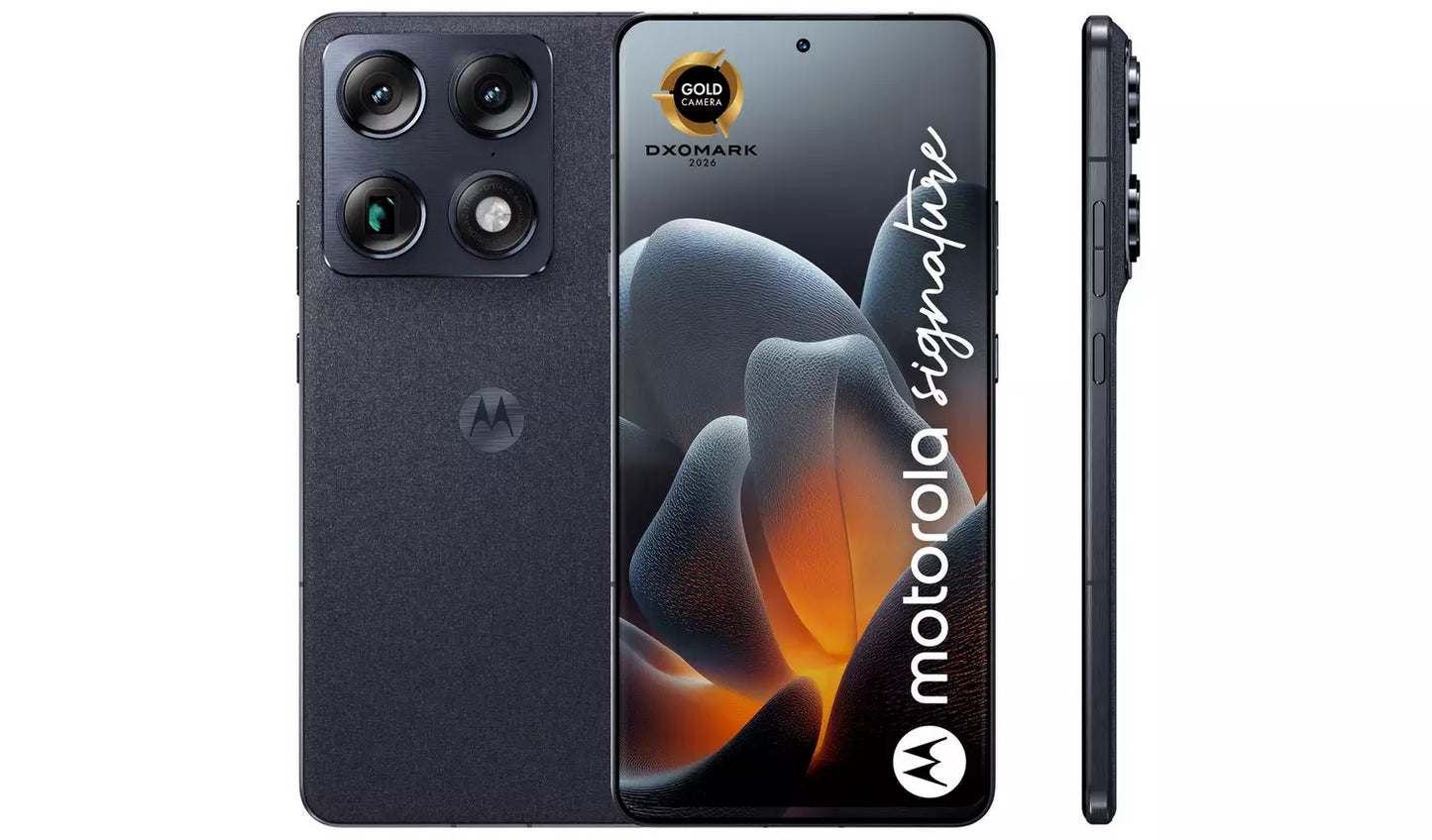 Motorola Signature 5G 512GB AI Mobile Unlocked - Carbon (New)