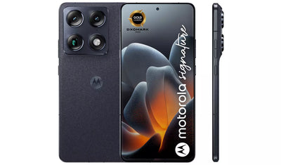Motorola Signature 5G 512GB AI Mobile Unlocked - Carbon (New)