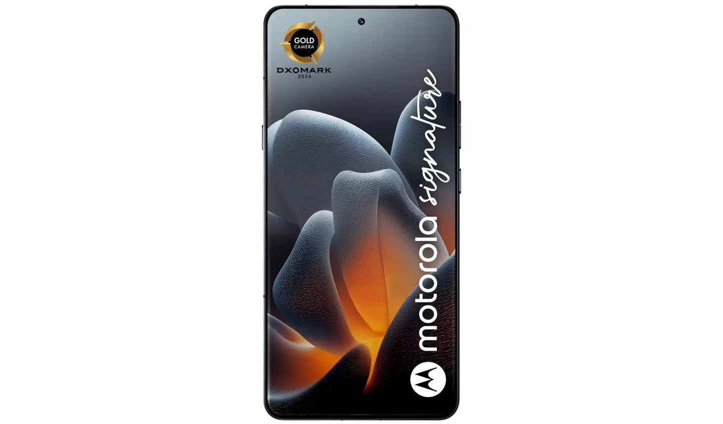 Motorola Signature 5G 512GB AI Mobile Unlocked - Carbon (New)