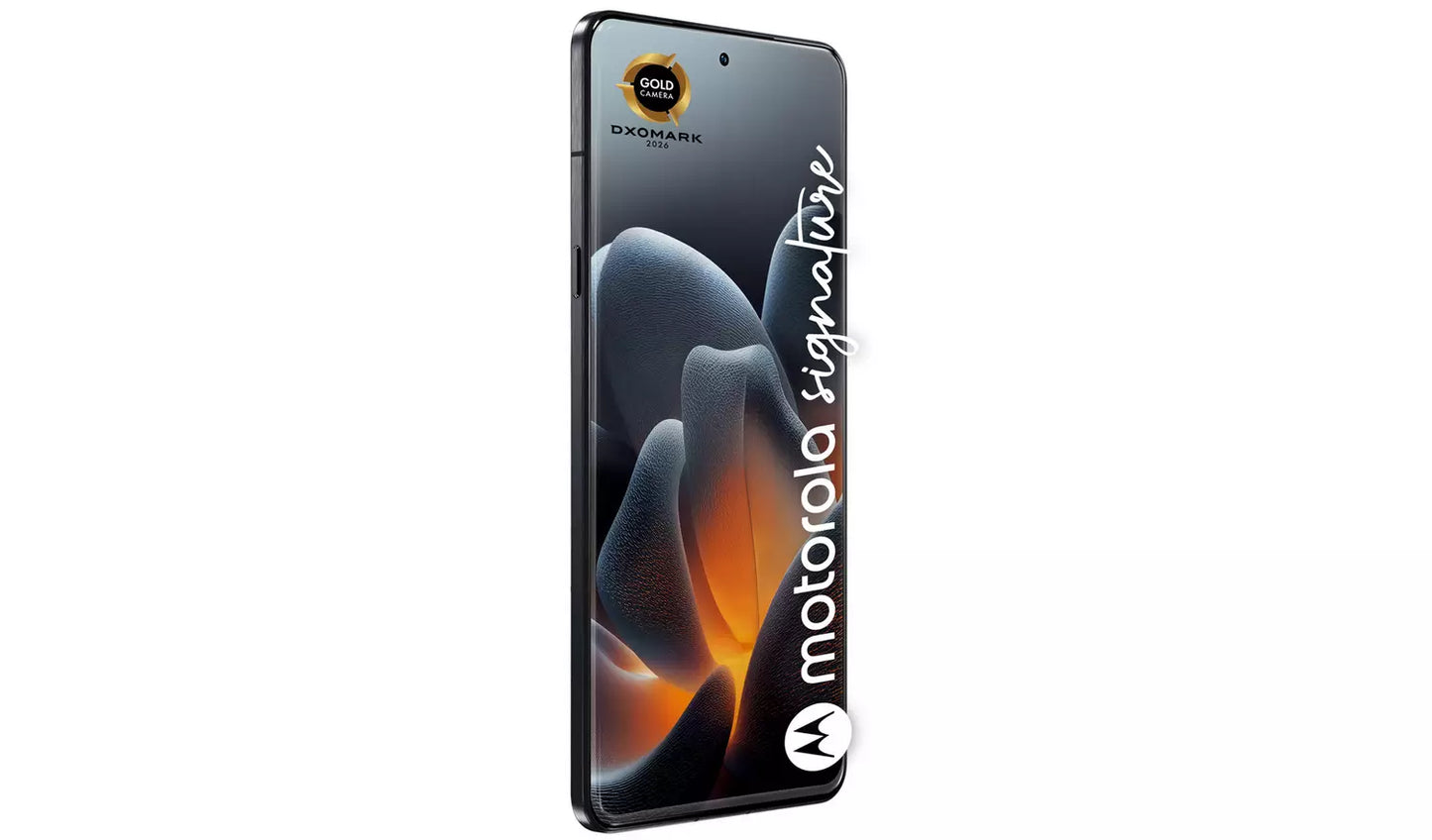 Motorola Signature 5G 512GB AI Mobile Unlocked - Carbon (New)