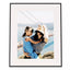 AURA Aspen 12 Inch Digital Photo Frame – Ink with Paper Mat (New) AURA