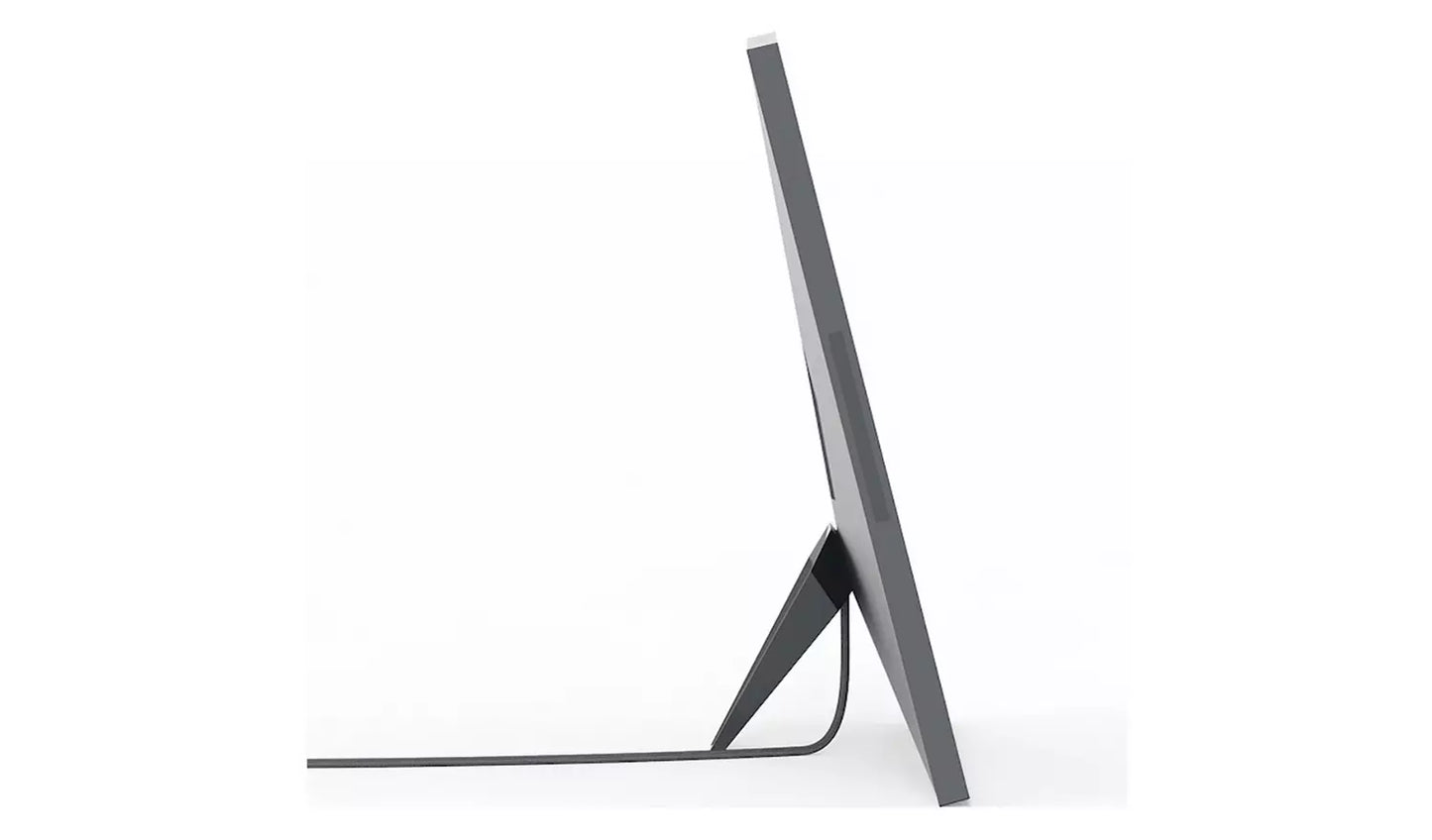 AURA Aspen 12 Inch Digital Photo Frame – Ink with Paper Mat (New) AURA
