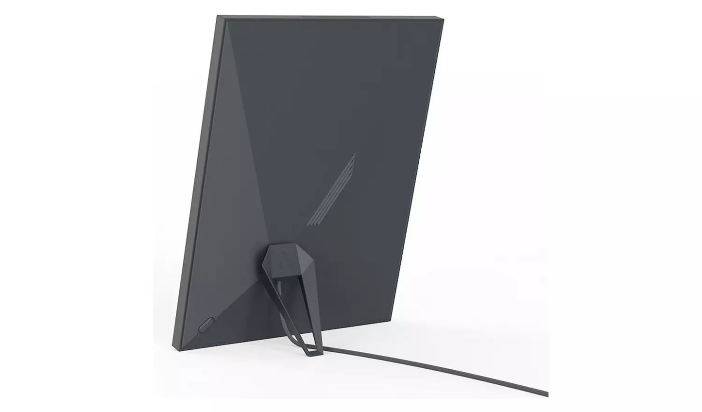 AURA Aspen 12 Inch Digital Photo Frame – Ink with Paper Mat (New) AURA