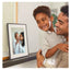 AURA Aspen 12 Inch Digital Photo Frame – Ink with Paper Mat (New) AURA