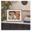AURA Aspen 12 Inch Digital Photo Frame – Ink with Paper Mat (New) AURA