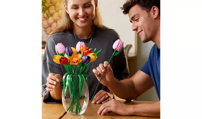 LEGO Botanicals Tulip Bouquet – Artificial Flowers Set 11501 | Ages 18+ | New LEGO