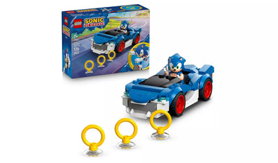LEGO Sonic the Hedgehog: Sonic – Speedster Lightning | Ages 7+ | Model 77117 | New Lego