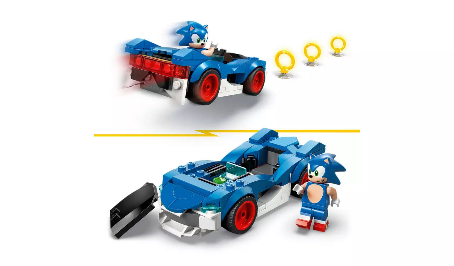LEGO Sonic the Hedgehog: Sonic – Speedster Lightning | Ages 7+ | Model 77117 | New Lego
