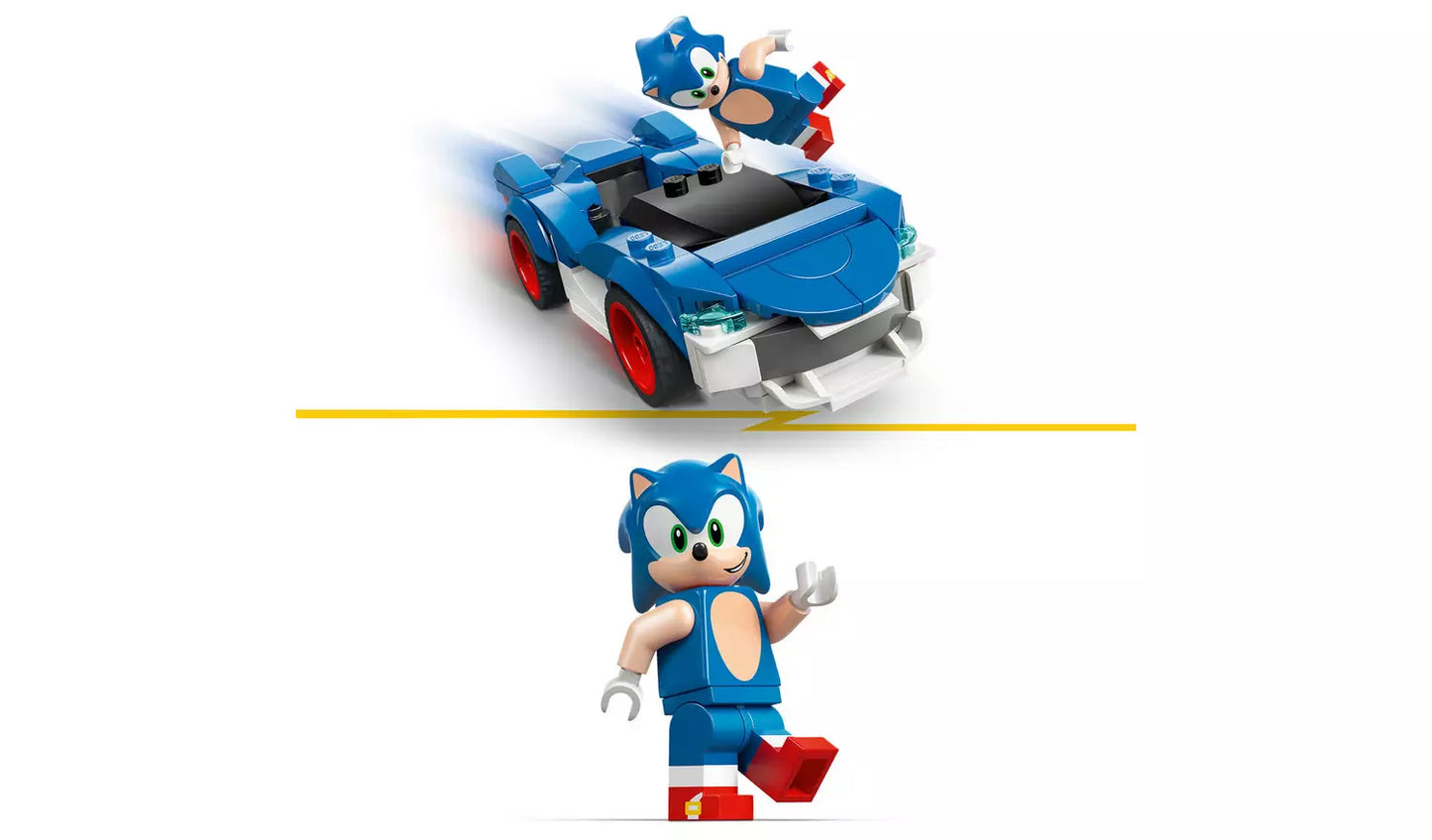 LEGO Sonic the Hedgehog: Sonic – Speedster Lightning | Ages 7+ | Model 77117 | New Lego