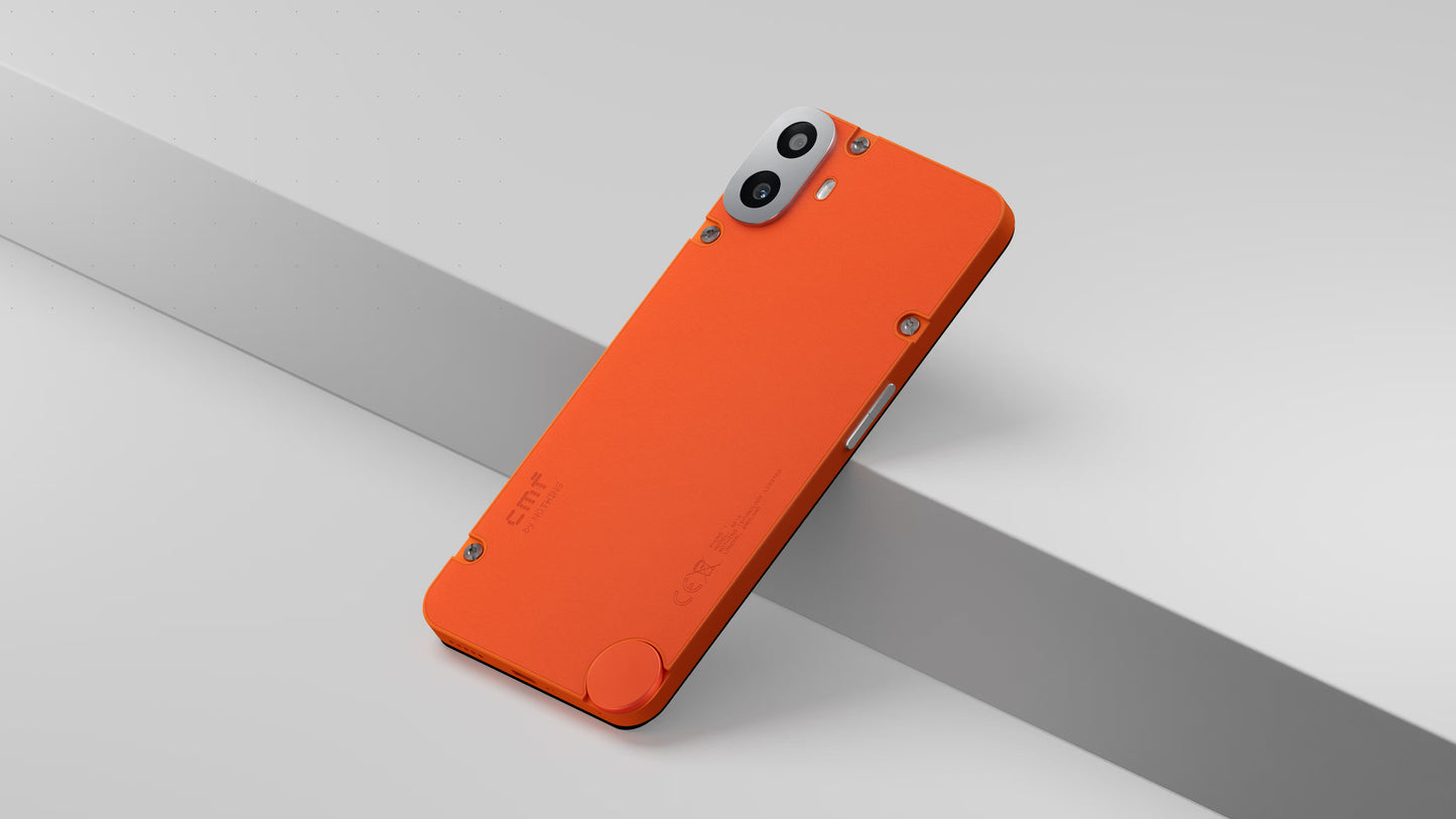 Nothing CMF Phone 1 5G 256GB Orange SIM Free Ai Mobile Phone (New)
