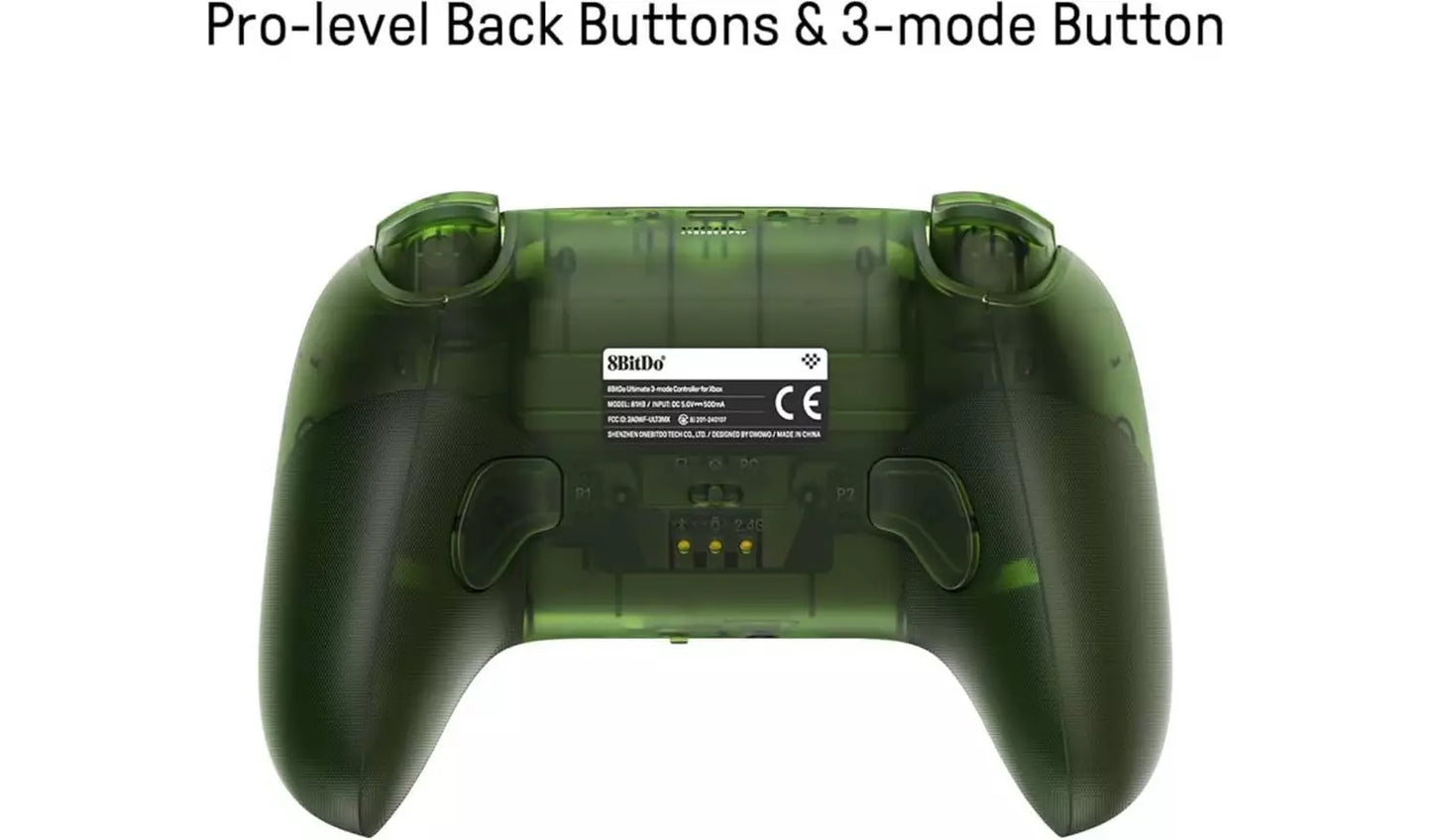 8BitDo Ultimate 3-Mode Wireless Controller – Jade (New) 8BitDo