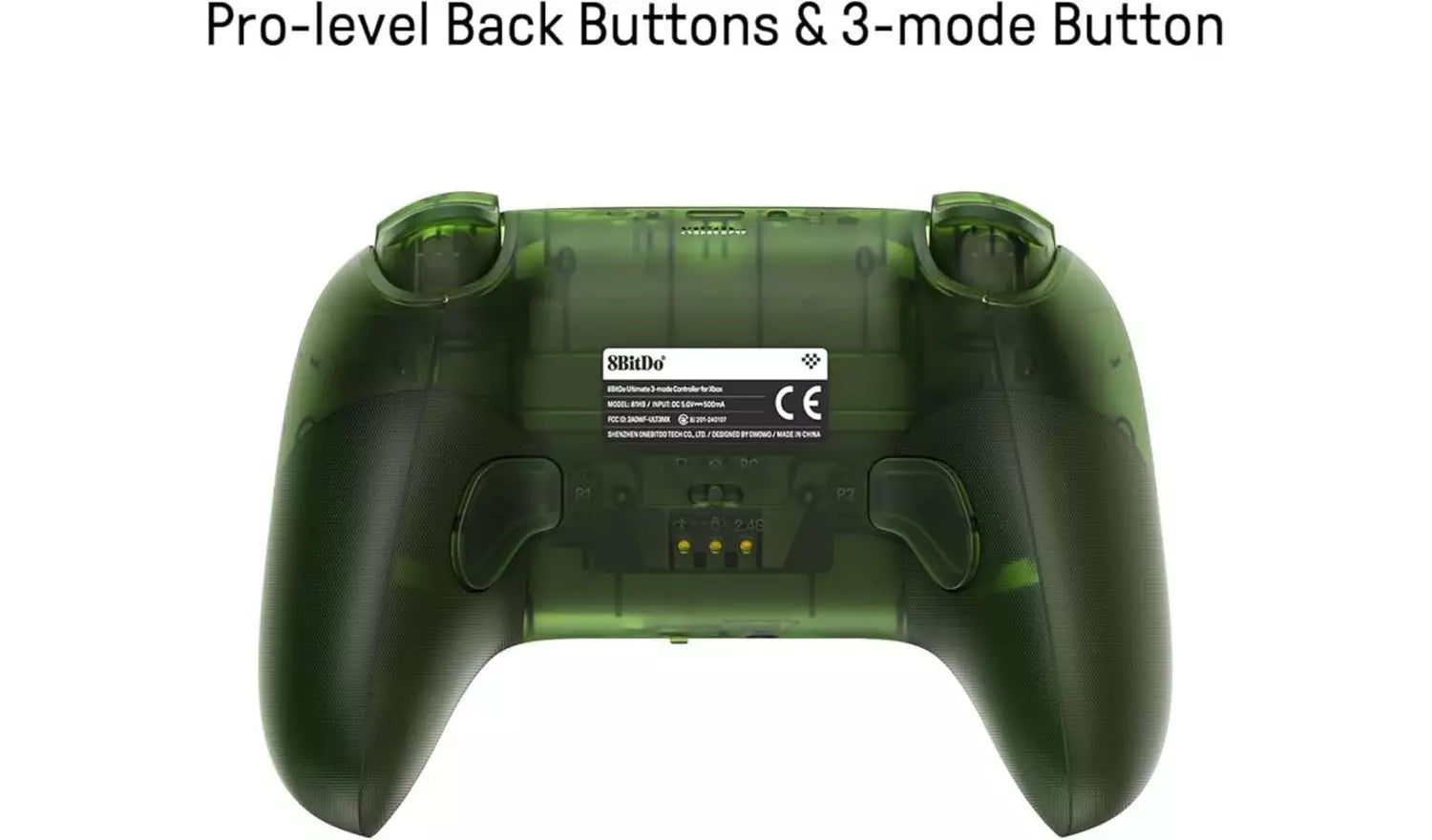 8BitDo Ultimate 3-Mode Wireless Controller – Jade (New) 8BitDo