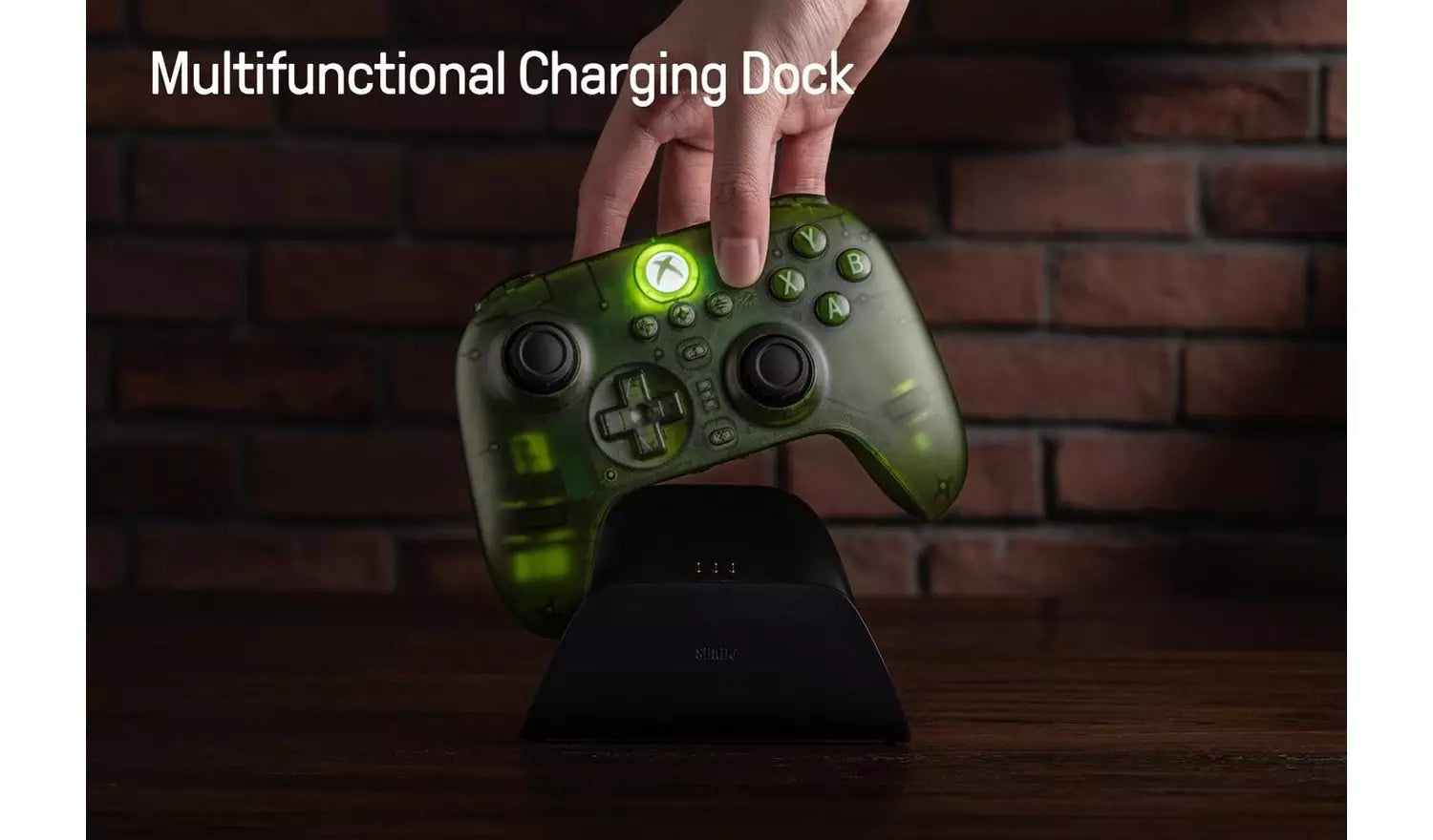 8BitDo Ultimate 3-Mode Wireless Controller – Jade (New) 8BitDo