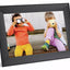 AURA Carver 10.1 Inch Smart Digital Photo Frame – Gravel – Alexa & Google Assistant Compatible (New) AURA