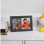 AURA Carver 10.1 Inch Smart Digital Photo Frame – Gravel – Alexa & Google Assistant Compatible (New) AURA