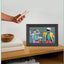 AURA Carver 10.1 Inch Smart Digital Photo Frame – Gravel – Alexa & Google Assistant Compatible (New) AURA